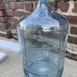 Vintage Glass sparketts Bottle 5 G
