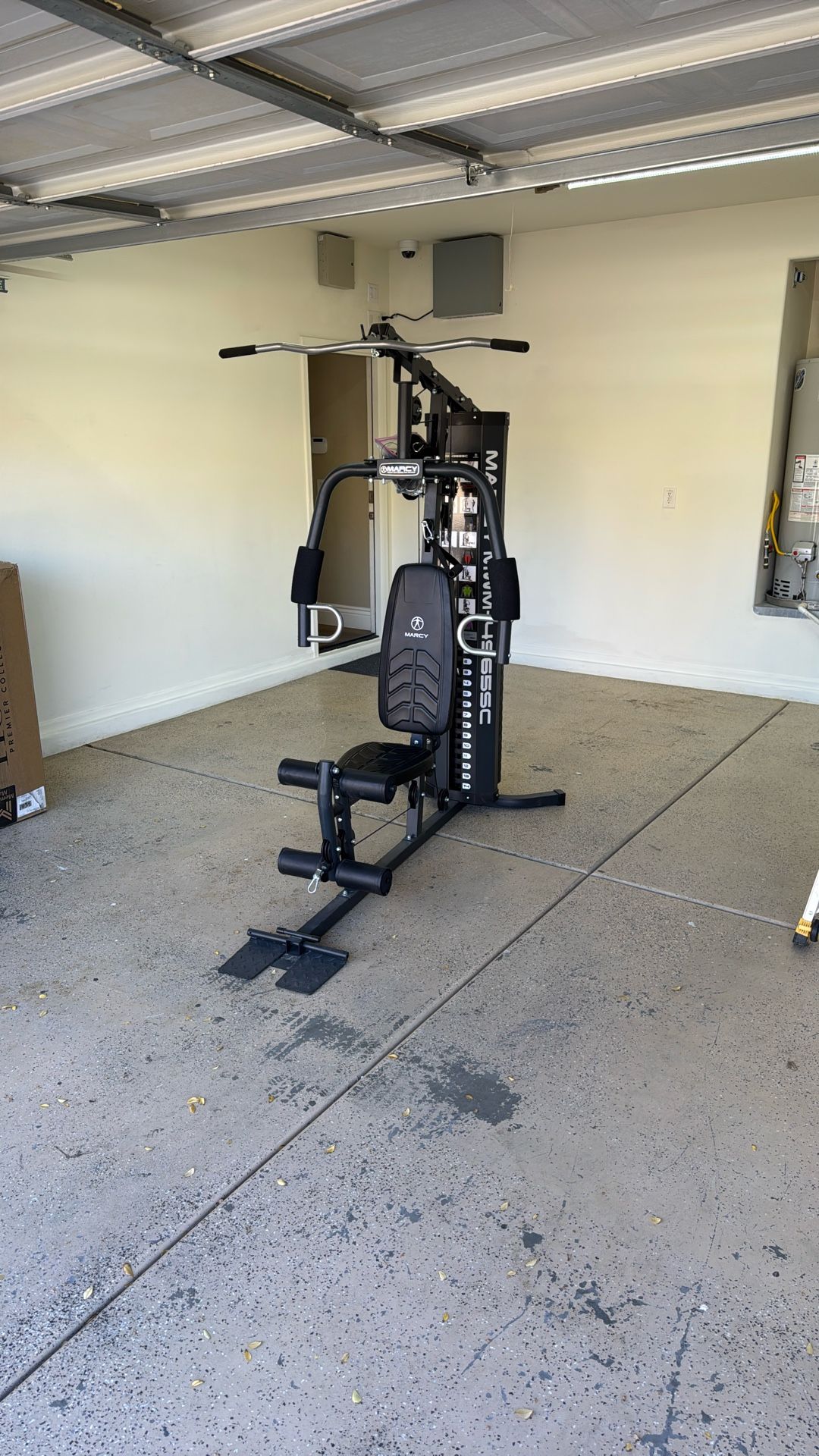 Marcy Home Gym Weight Set