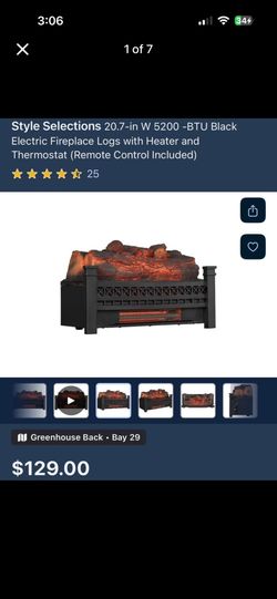 Electric Fireplace