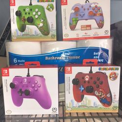 Nintendo Switch $15 Each 