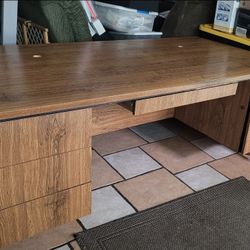 Executive Office Desk Ask About The Matching Credenza