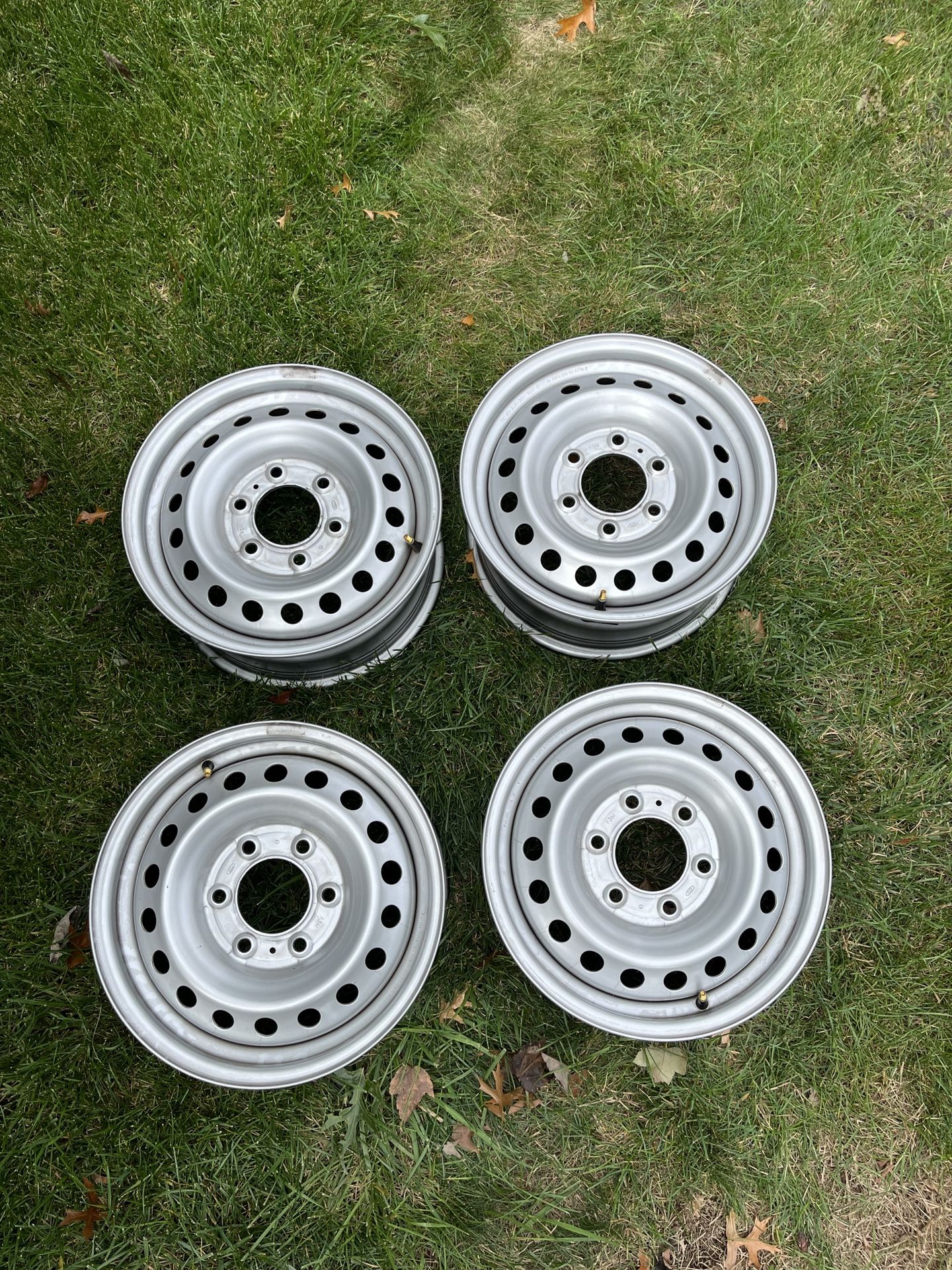 Ford Bronco (2021-present) OEM steel wheels set of 4 (dm to buy the spare)