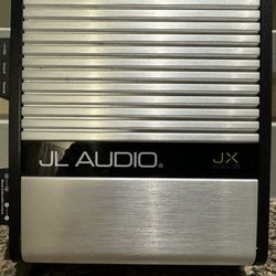 JL Audio JX 500/1D Amp