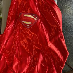 Superman adult cape