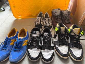 New Balance Nike Vans Jordans Men’s size 10