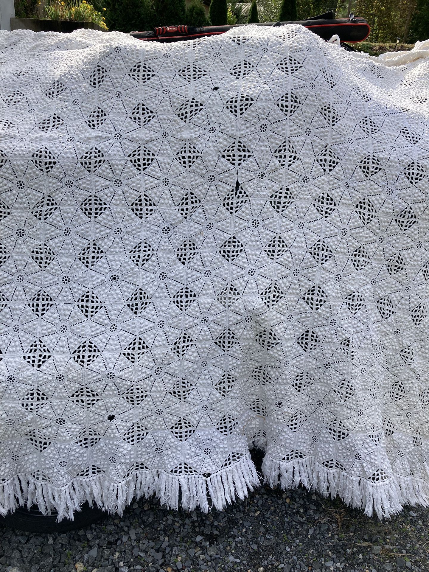 Crochet Bed Spread