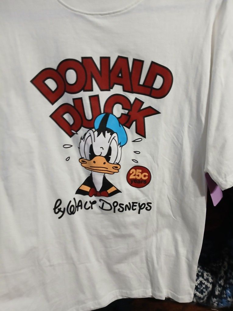 Disney Donald Duck T Shirt 