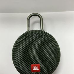 JBL Clip 3 Forest Green Portable Bluetooth Speaker