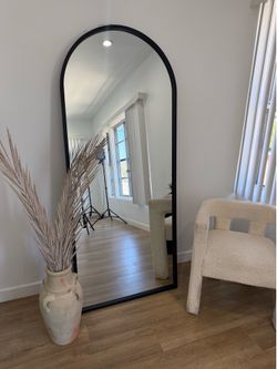 Floor length mirror