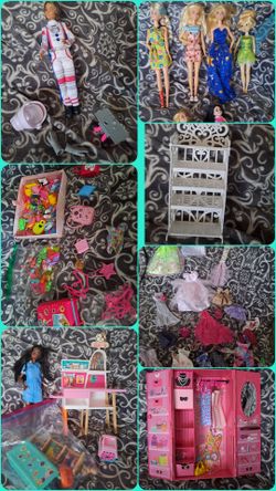 Barbie Lot