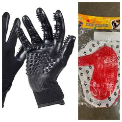 Pet Gloves Shedding 