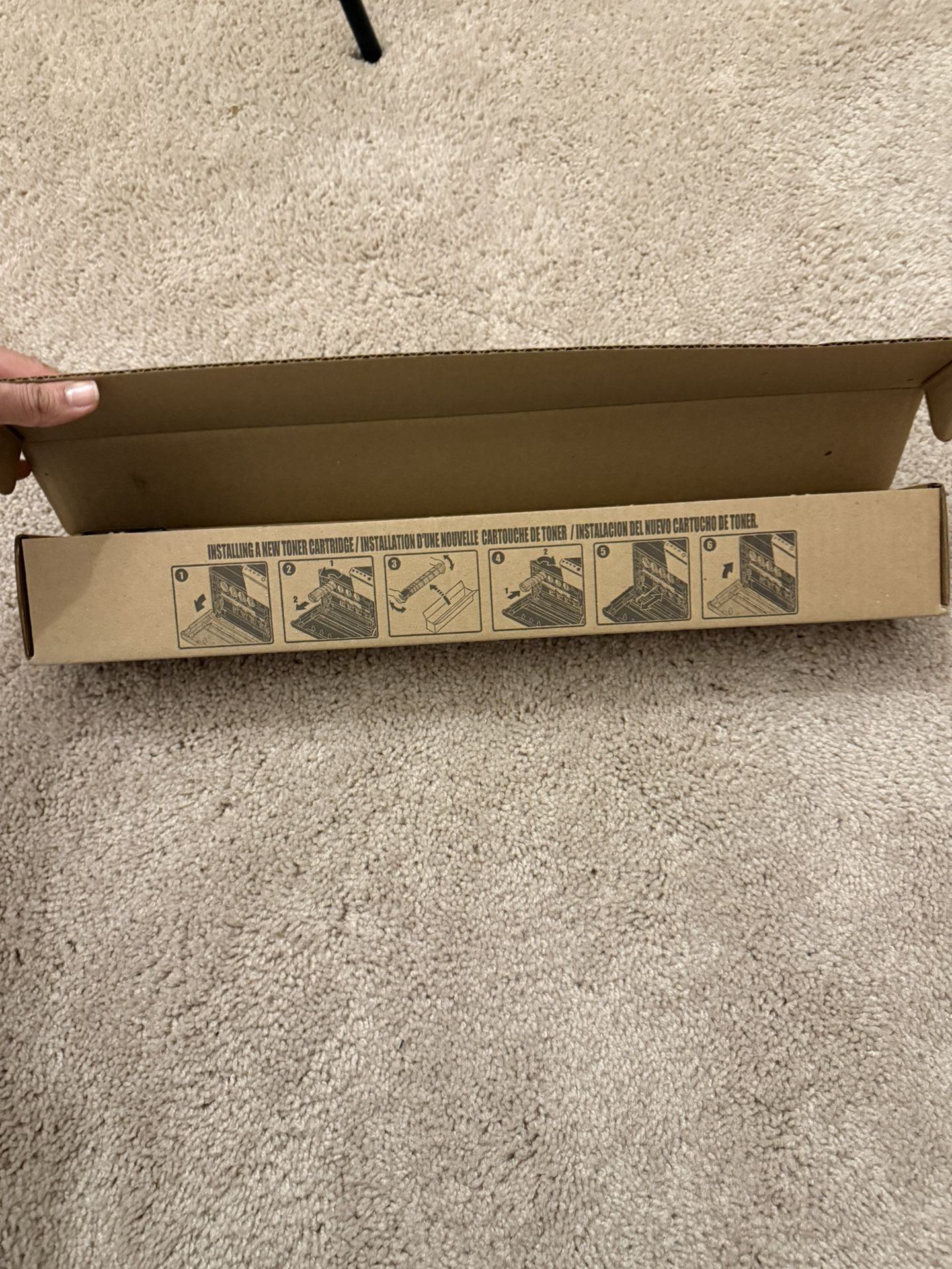 Konica Minolta TN322 black toner cartridge