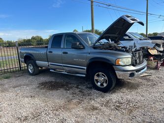 2005 ram 2500 diesel