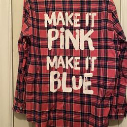 Cakeworthy Disney Flannel Shirt 