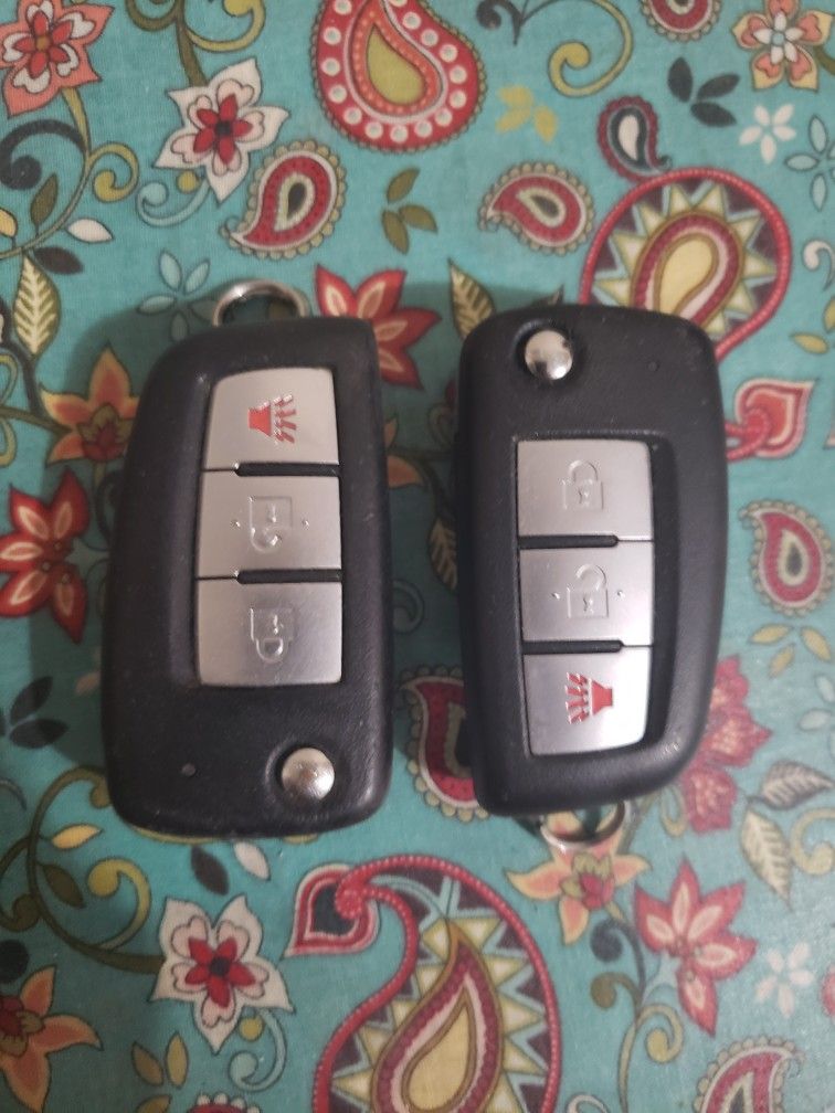Nissan ORIGINAL FOB Keyless entry