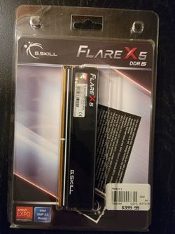 G.Skill Flare X5 16GB DDR-6000 Desktop Memory Module RAM- New/Sealed