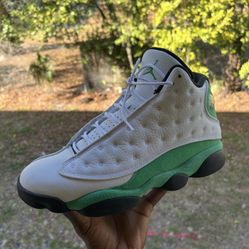 Jordan 13 Lucky Green 