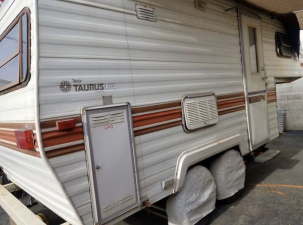 1985 terry taurus travel trailer