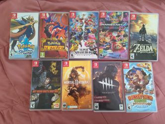 Switch games