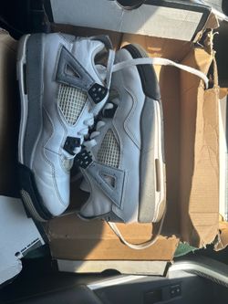Jordan 4 white cement 6.5 og