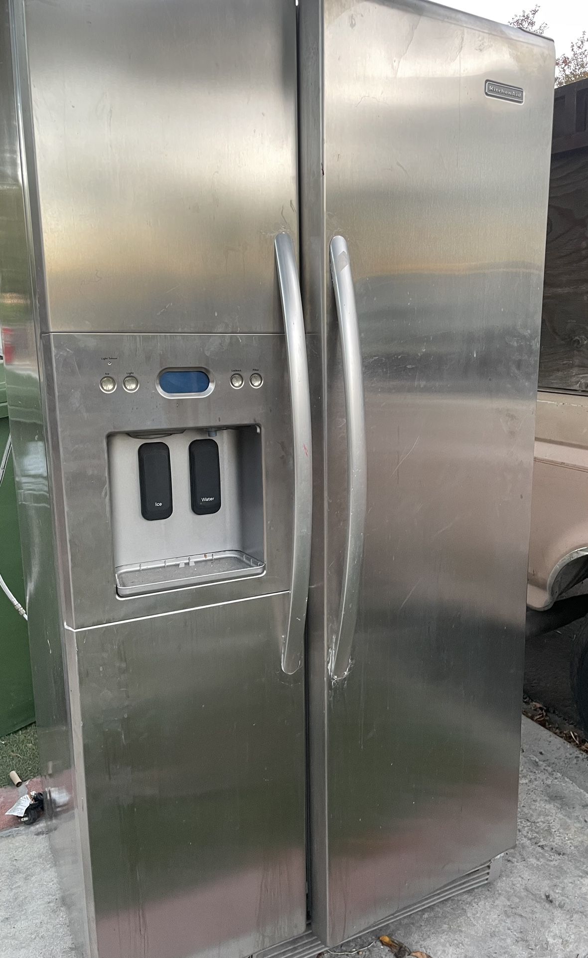 Kitchen Aid 2 Door Refrigerator 
