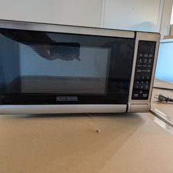 Microwave For Sale (Open For Negotiations)