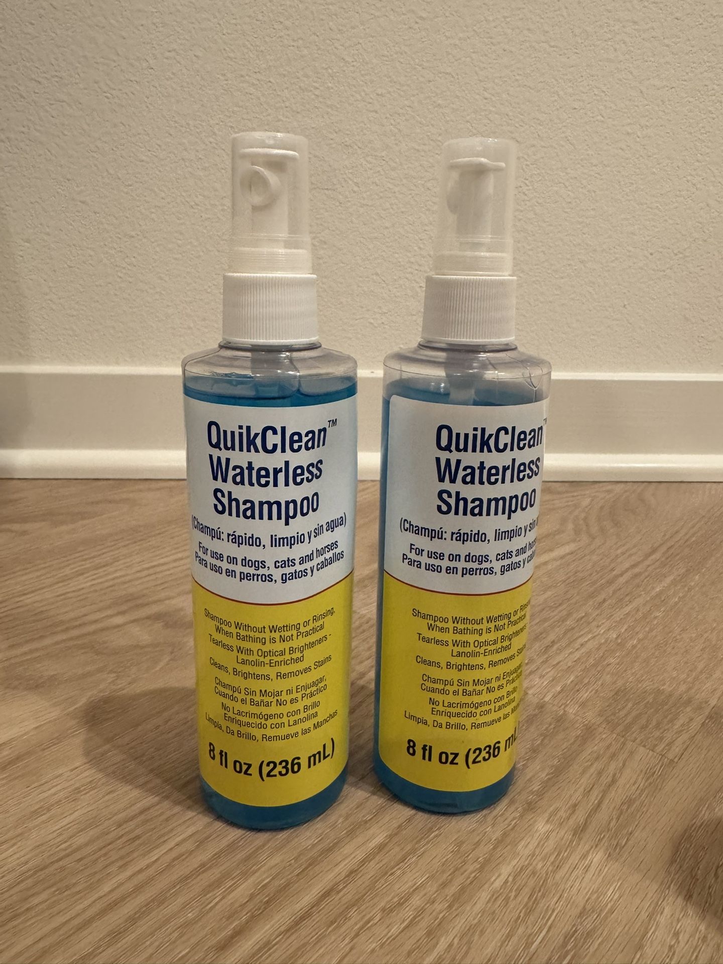 Pet Quick Clean Waterless Shampoo