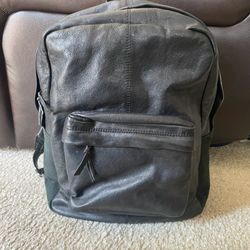 Billy bag London leather backpack