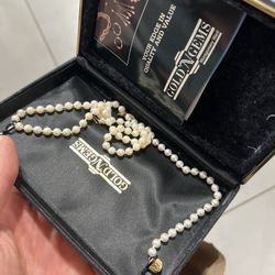 Peril Necklace And Bracelet 