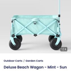 Sun Squad Beach Wagon