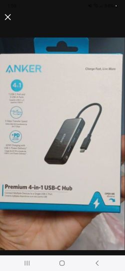  Anker  4 In 1  Charger / Brand New