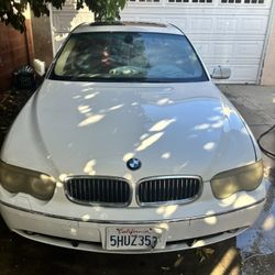 2004 745LI BMW