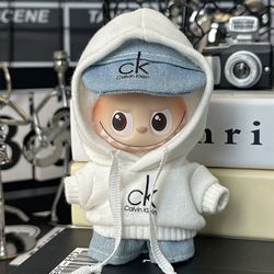 Labubu Pin For Love CK Outfit