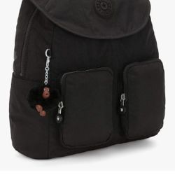 Kipling Black Mini Backpack