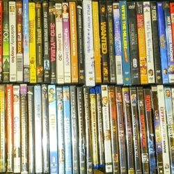 Very Large Assortment Of DVD Movies