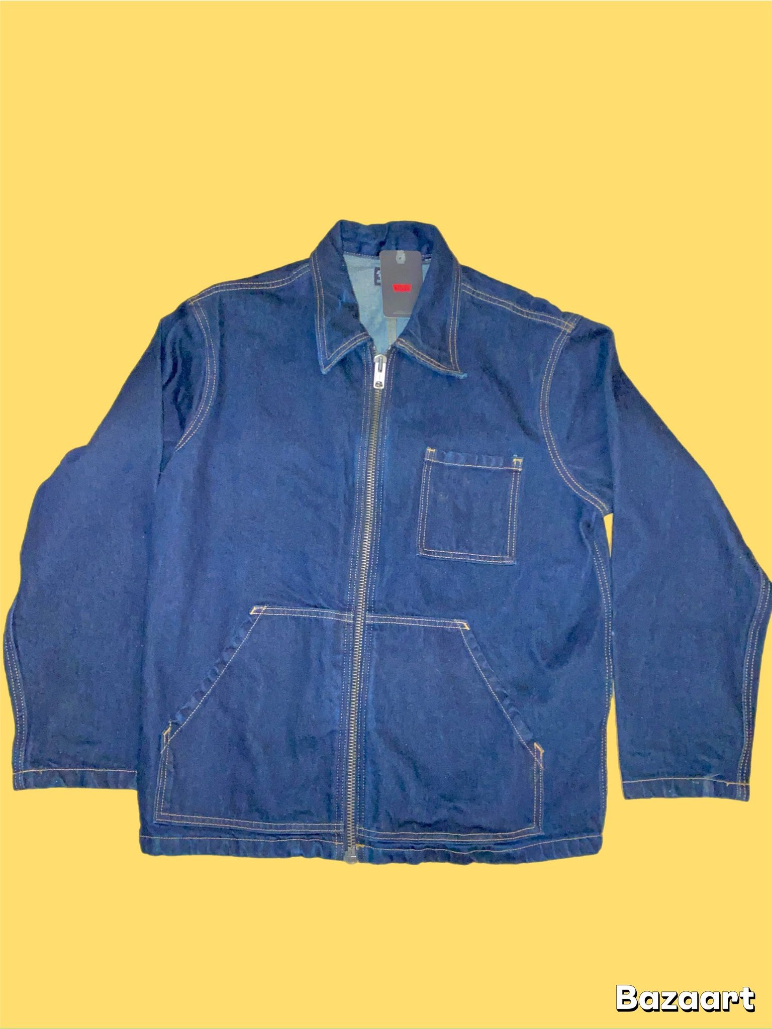 Levi’s zip up denim jacket brand new with tags