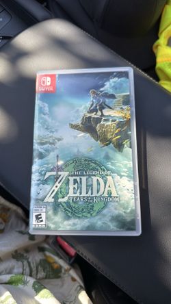 Legend of Zelda Tears of the kingdom