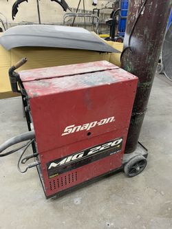 Snap on mig 220