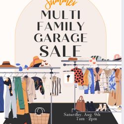 Multi Family Garage Sale