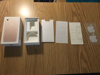iPhone 7 box