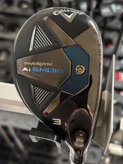 Callaway Paradym Ai Smoke Golf Hybrid