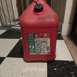 5 Gallon Fuel Tanks Used