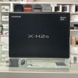 Fujifilm X-H2 S