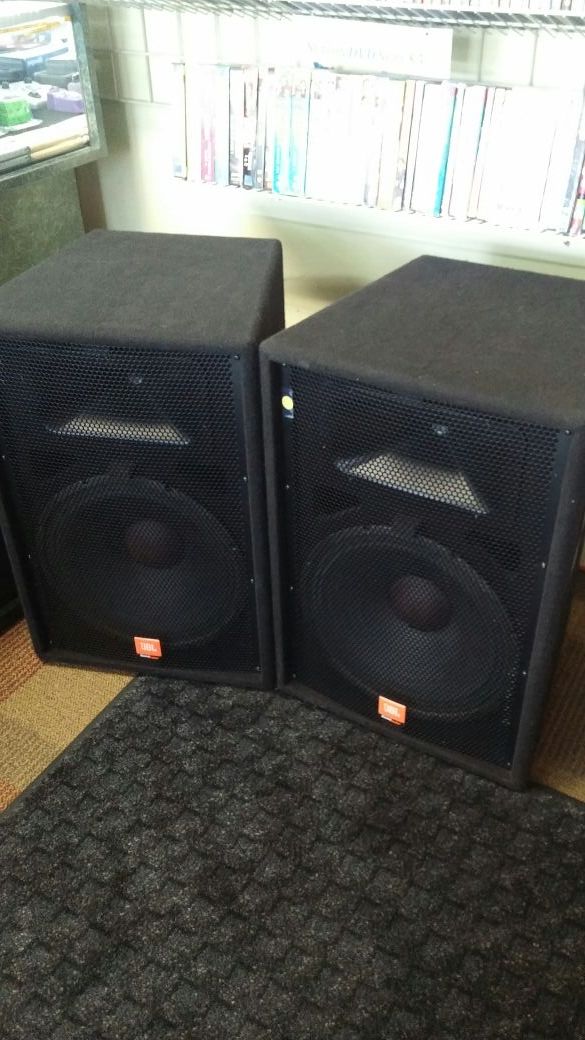 JBL Sf-15 Sound Factor 15inch 2-Way Speakers
