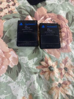 Ps2 memory card