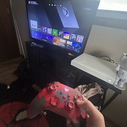 (dm offer) 1tb xbox one x with controller and cords
