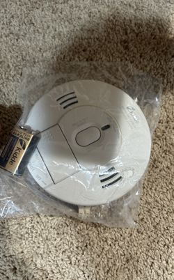 CO2 And Smoke Alarm