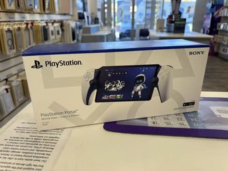 Sony - PlayStation Portal Remote Player - White (Brand New)| $5 Down | Payment plan available