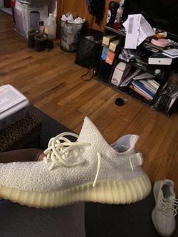 Yezzy Boost V2 Butter They Go For 380 I Willing To Negotiate And Take Trades