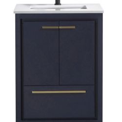 Vanity 24” Blue